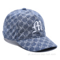 Cap de luxo personalizado Jacquard Baseball Cap